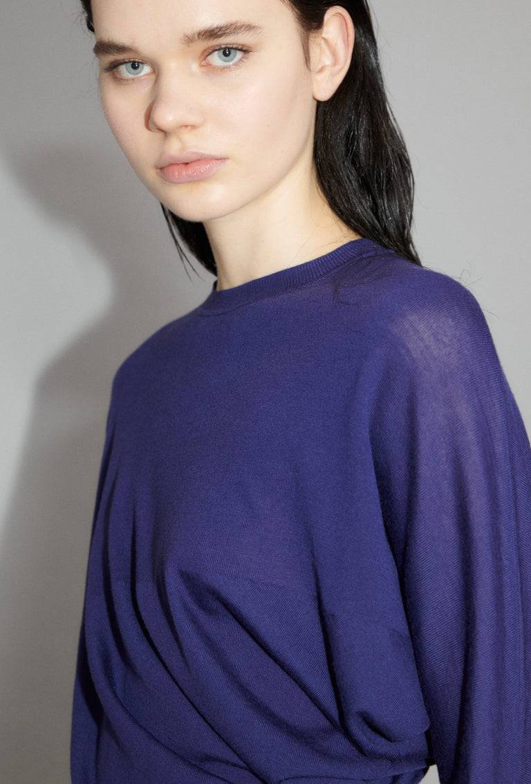 Odeeh Merino Extrafine Pullover, Plum Angebote