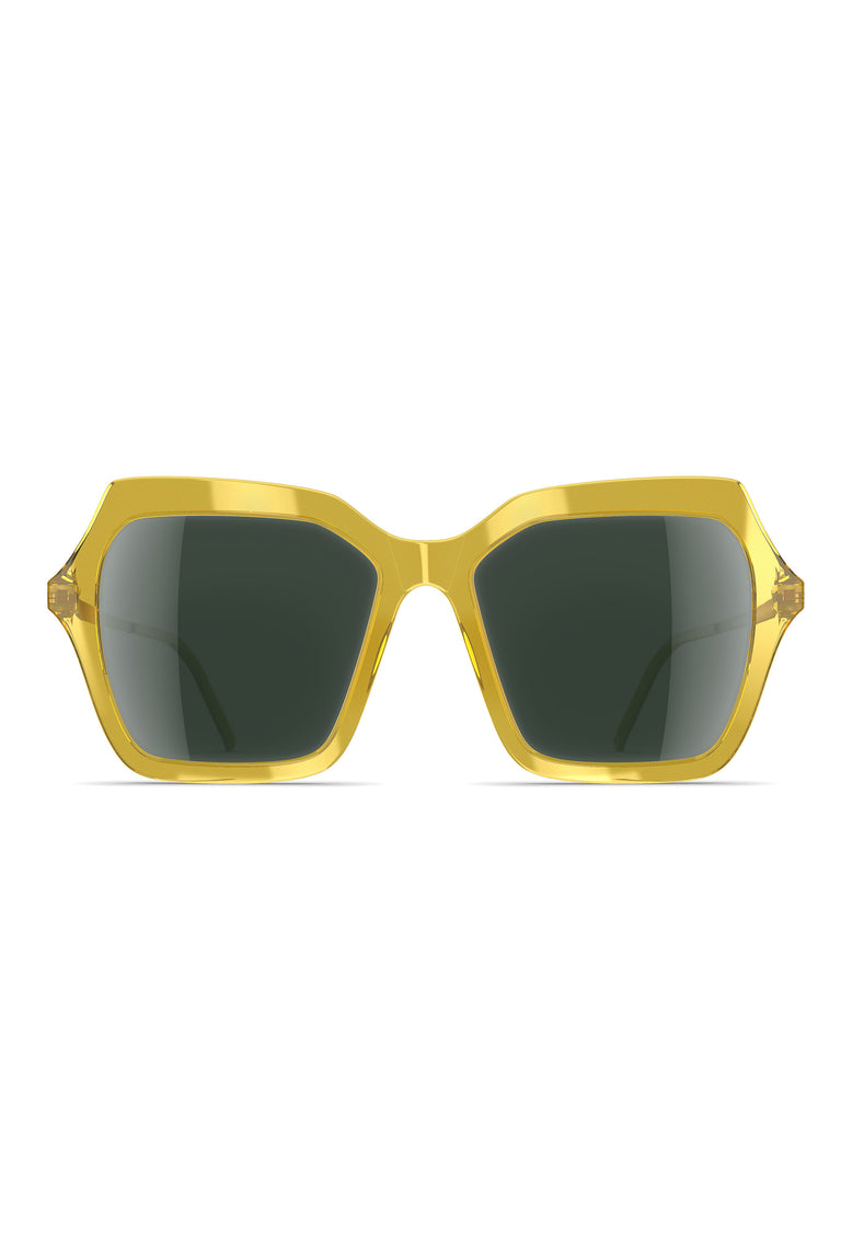 Odeeh NEUBAU Phaedra Sonnenbrille, Honey/Gold Auslauf