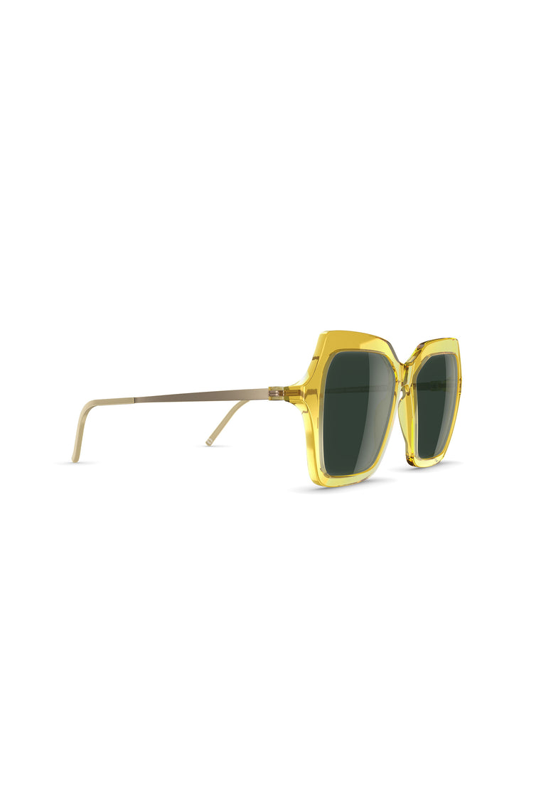 Odeeh NEUBAU Phaedra Sonnenbrille, Honey/Gold Auslauf
