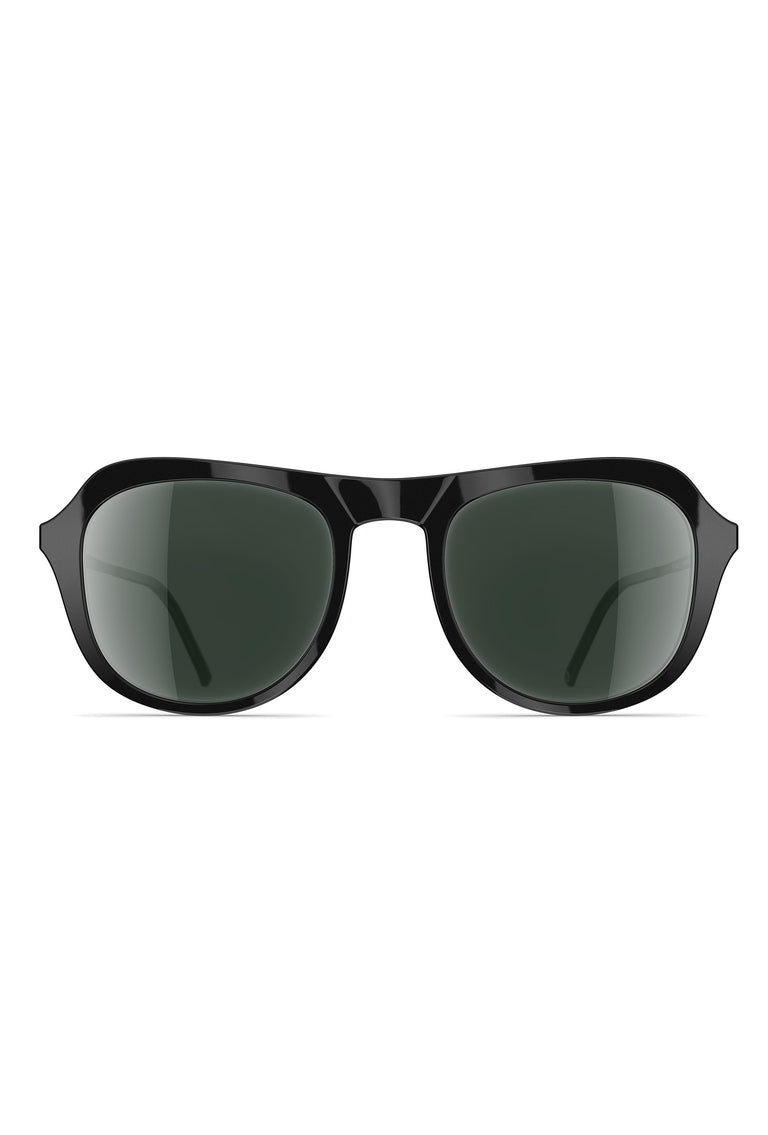 Odeeh NEUBAU Alexis Sonnenbrille, Black/Black Hotsell