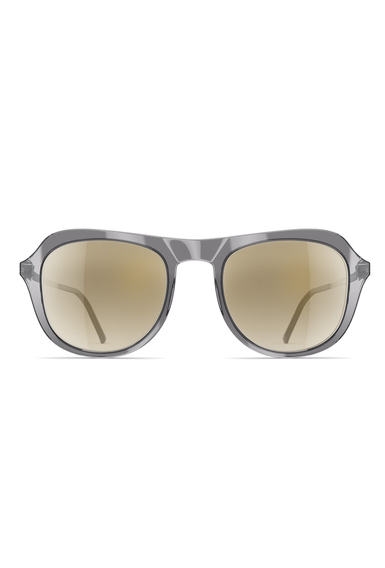 Odeeh NEUBAU Alexis Sonnenbrille, Grey/Graphite im Angebot
