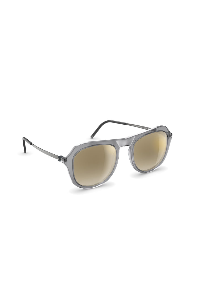 Odeeh NEUBAU Alexis Sonnenbrille, Grey/Graphite im Angebot