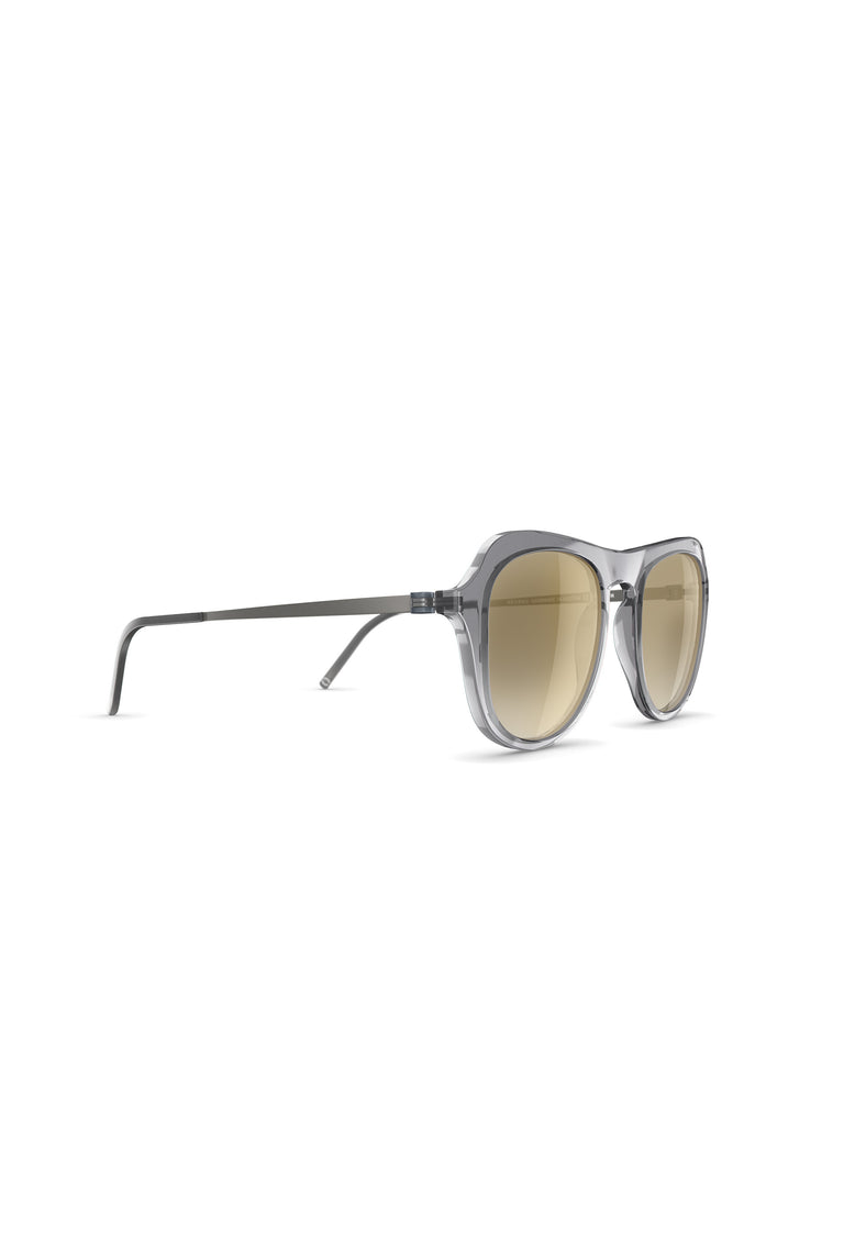 Odeeh NEUBAU Alexis Sonnenbrille, Grey/Graphite im Angebot