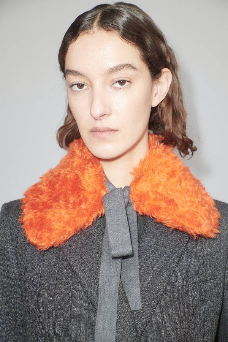 Odeeh Plush Schalkragen, Glowing Orange Online