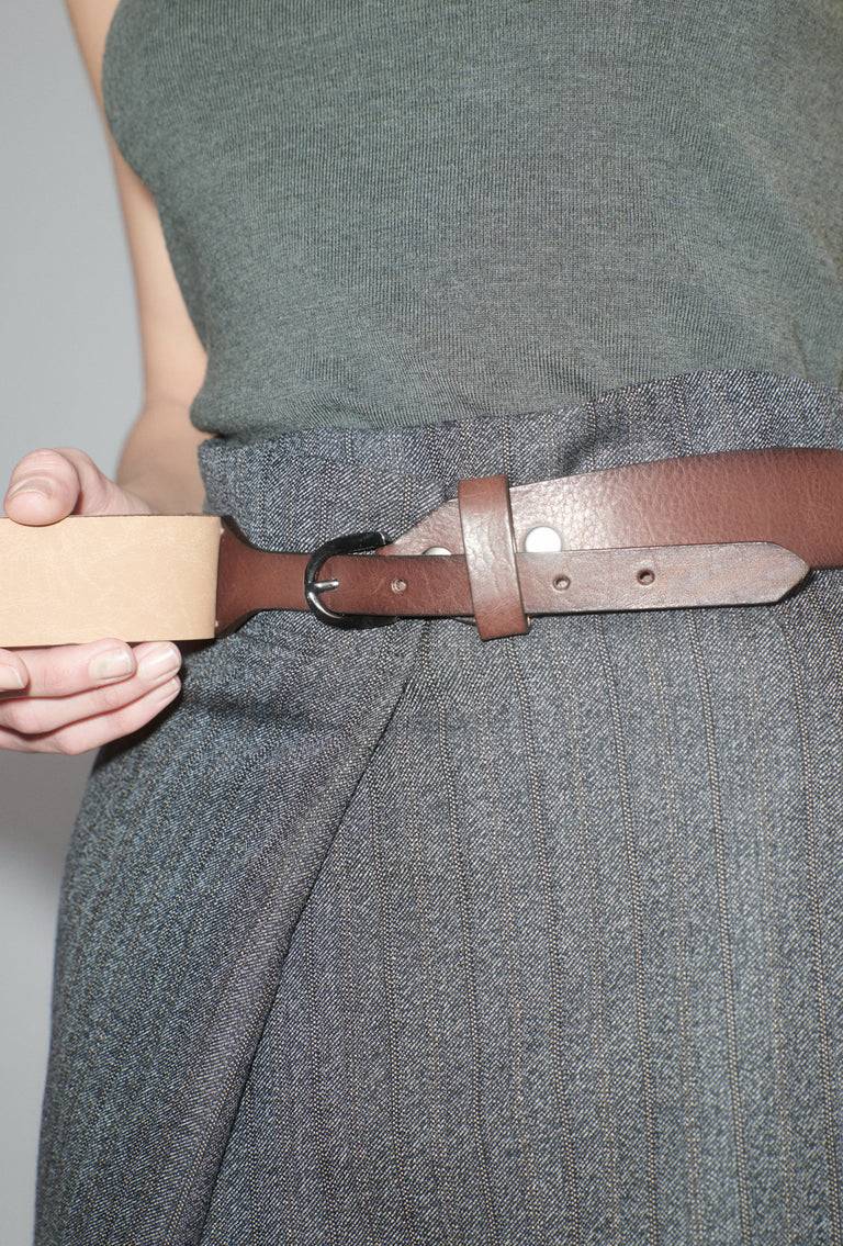 Odeeh Leather Belt, Toffee Günstiger Verkauf