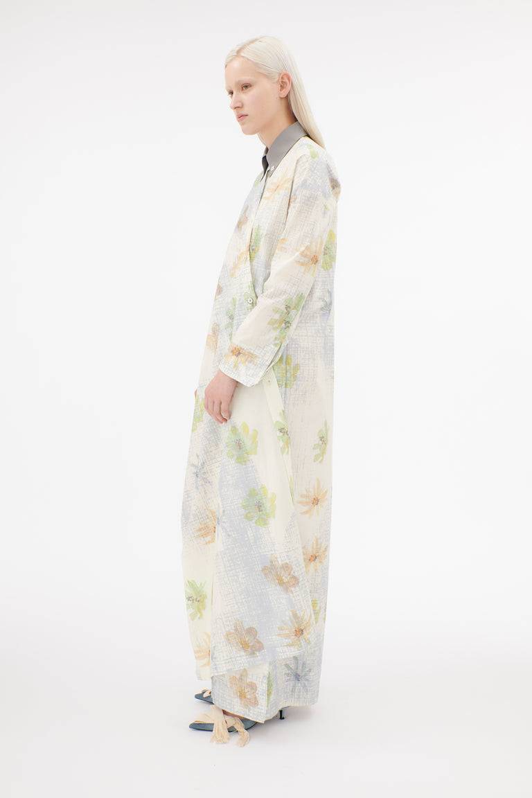 Odeeh Pixelated Daisies Kleid, Birch Hotsell