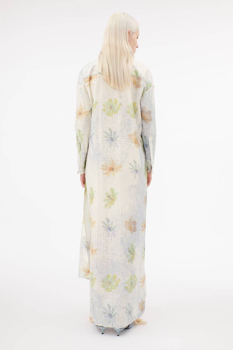 Odeeh Pixelated Daisies Kleid, Birch Hotsell