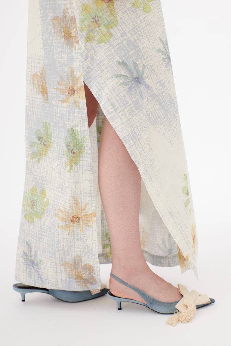 Odeeh Pixelated Daisies Kleid, Birch Hotsell