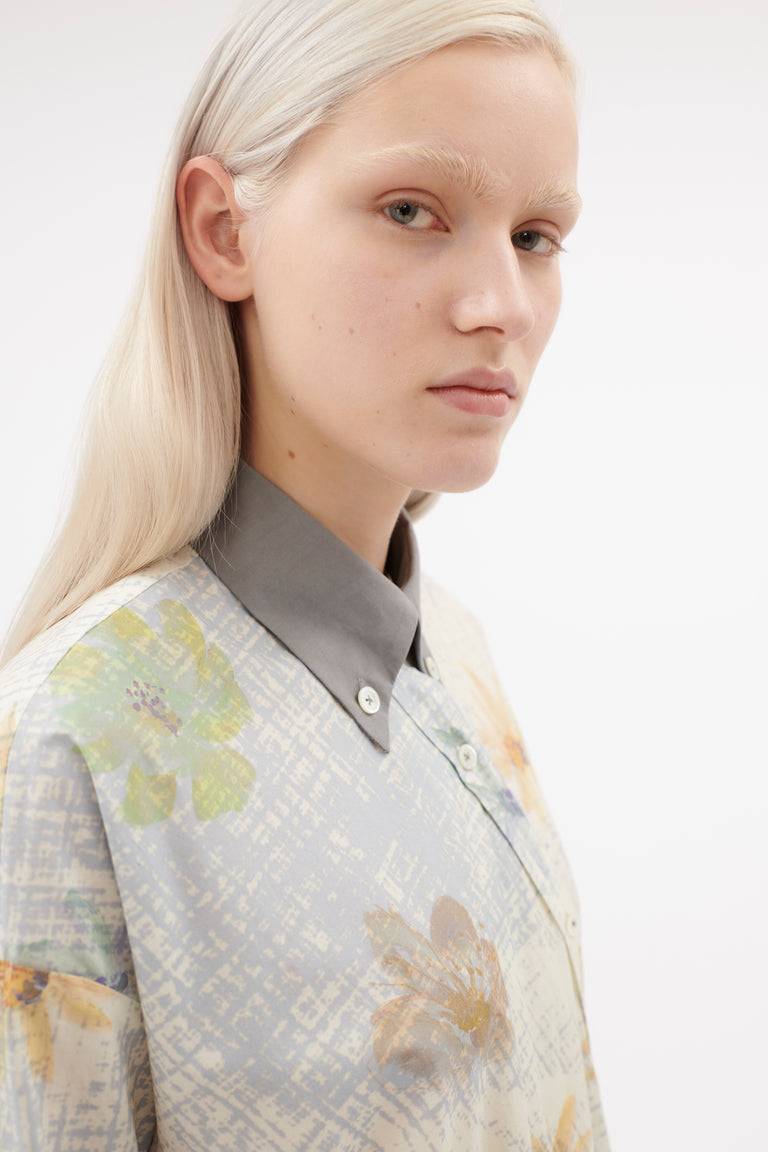 Odeeh Pixelated Daisies Kleid, Birch Hotsell