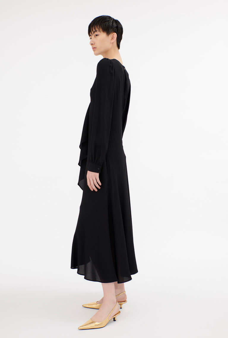 Odeeh Sablé Kleid, Jet Black Meist gekauft