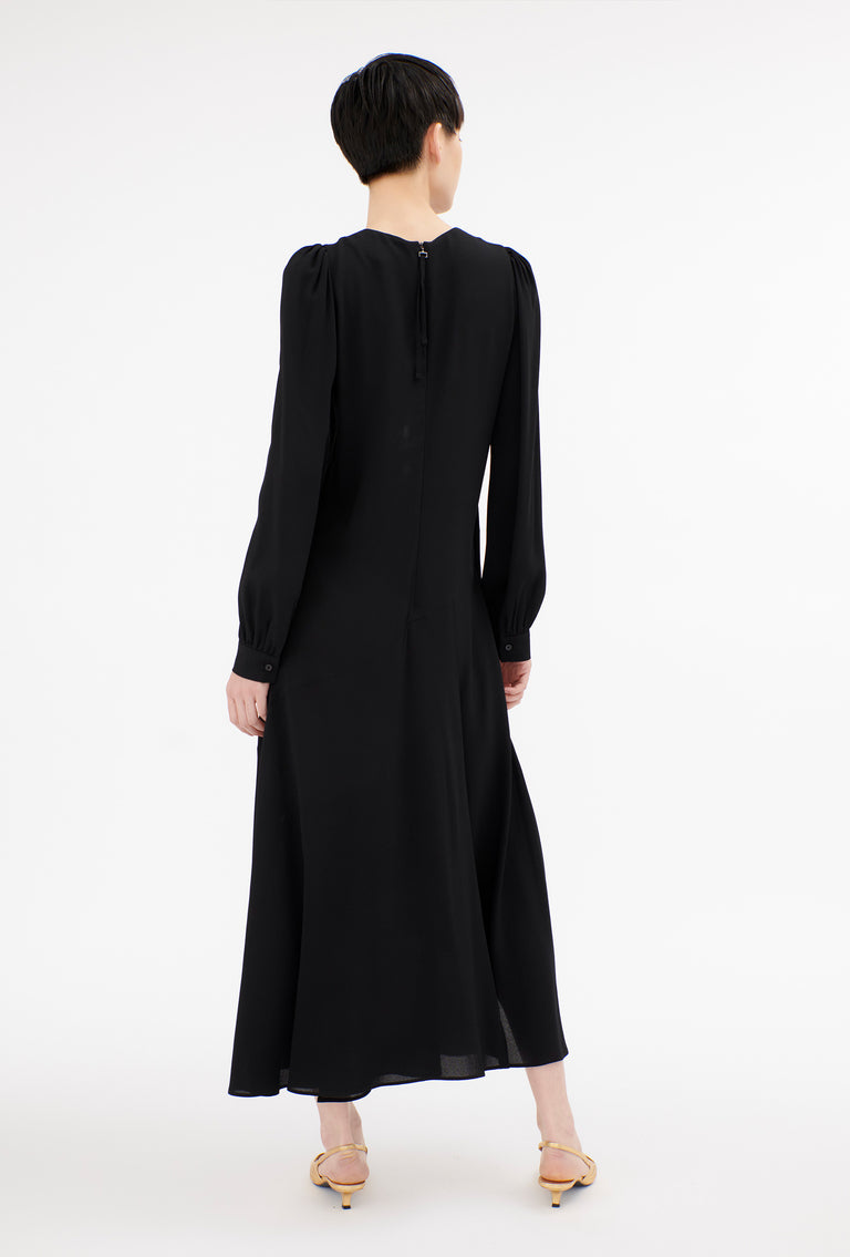 Odeeh Sablé Kleid, Jet Black Meist gekauft