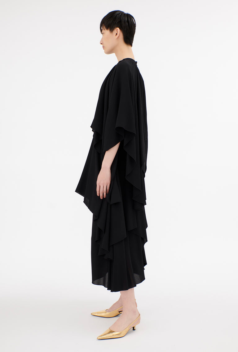 Odeeh Sablé Kleid, Jet Black Online