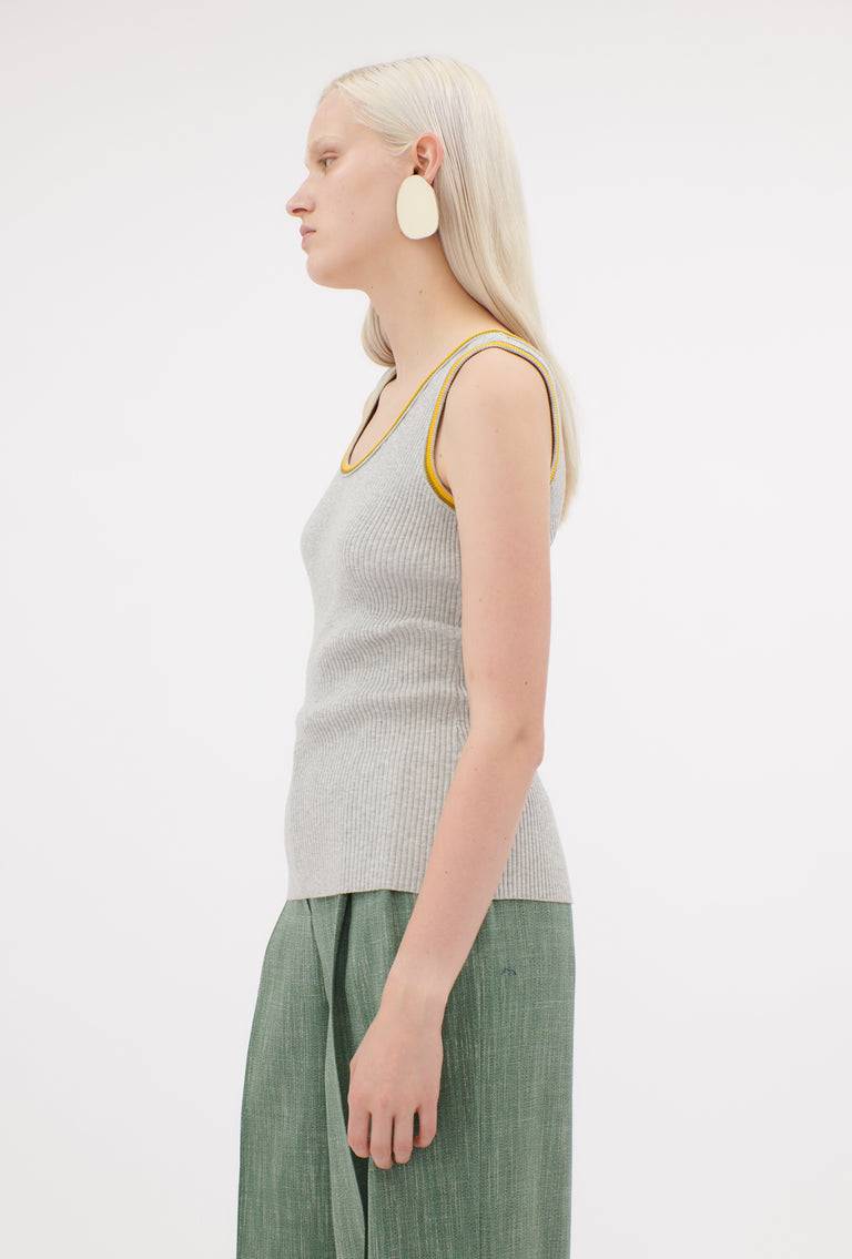 Odeeh Viscose Rib Top, Sunflower Outlet
