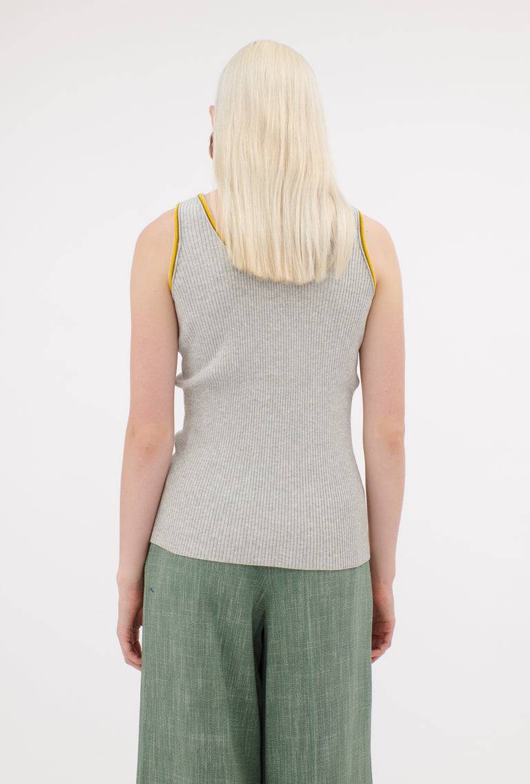 Odeeh Viscose Rib Top, Sunflower Outlet
