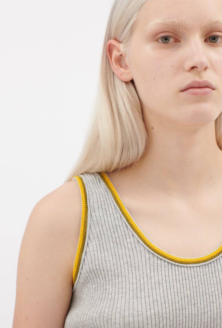 Odeeh Viscose Rib Top, Sunflower Outlet