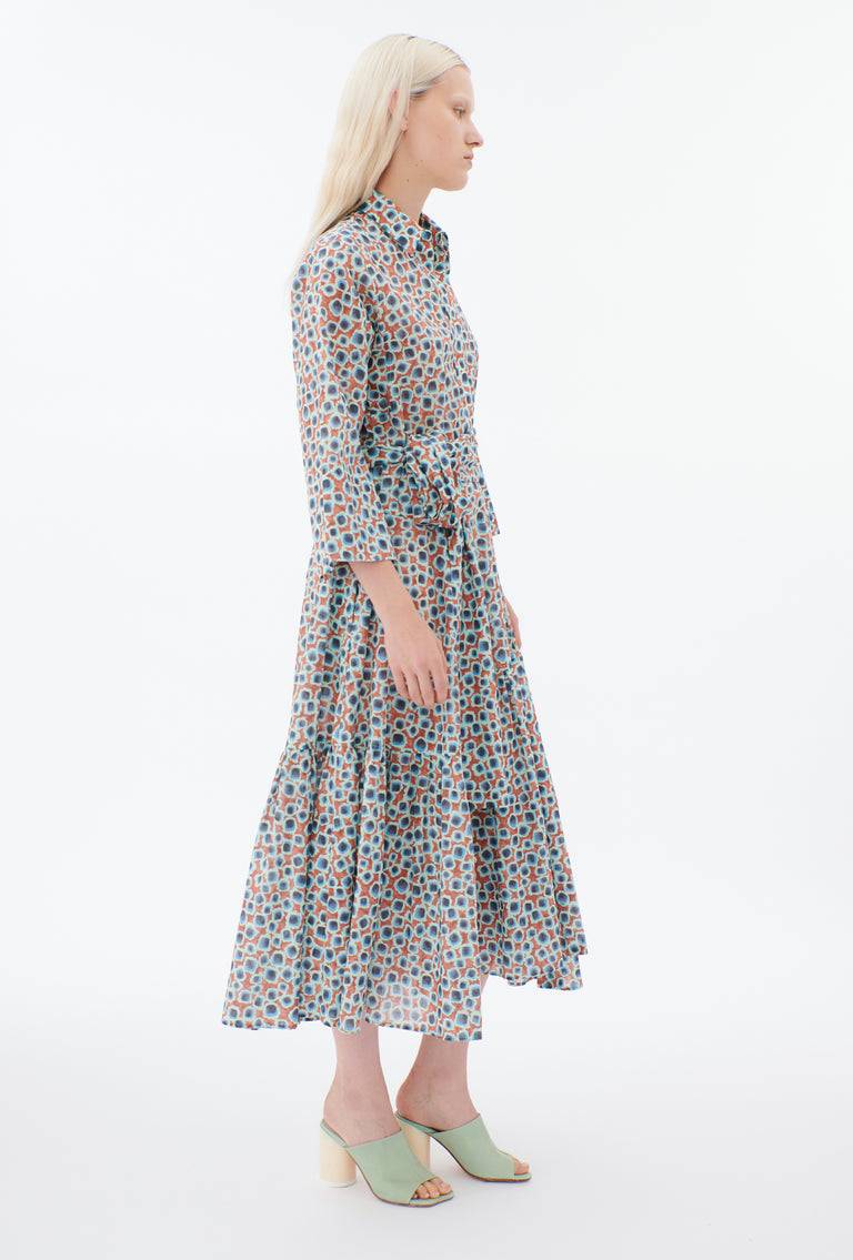 Odeeh Sweets Kleid, Berry Blue Angebote