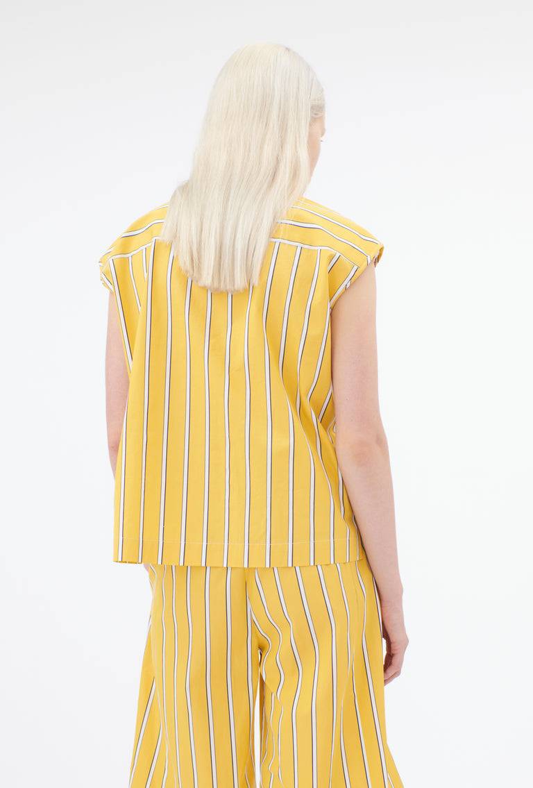 Odeeh Men's Stripe Bluse, Dandelion Günstiger Verkauf