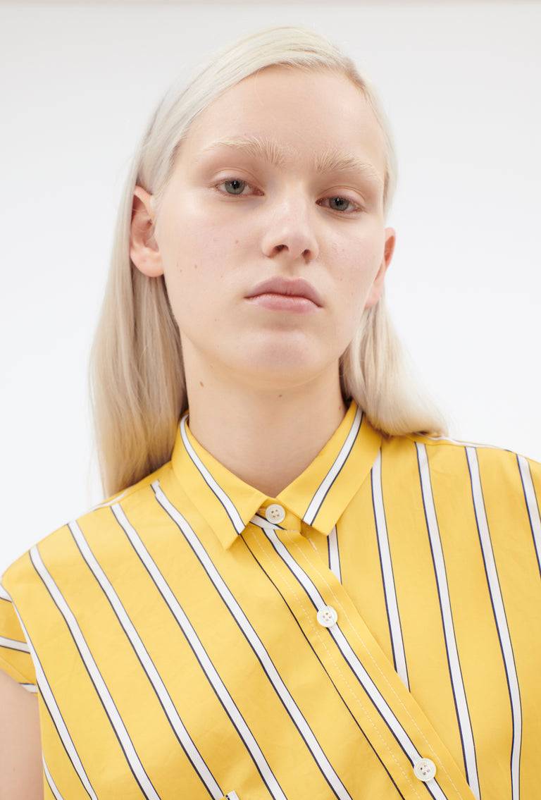 Odeeh Men's Stripe Bluse, Dandelion Günstiger Verkauf