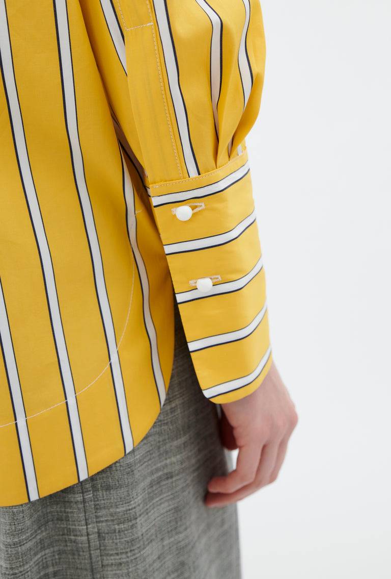 Odeeh Men's Stripe Bluse, Dandelion Fabrikverkauf