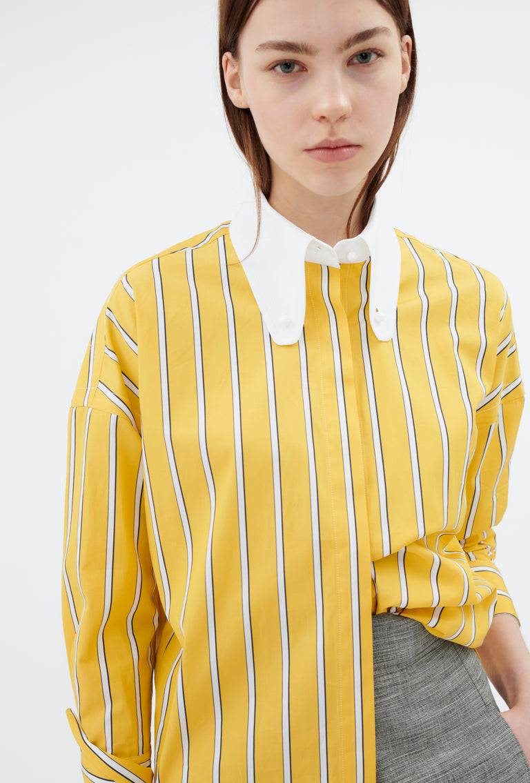 Odeeh Men's Stripe Bluse, Dandelion Fabrikverkauf