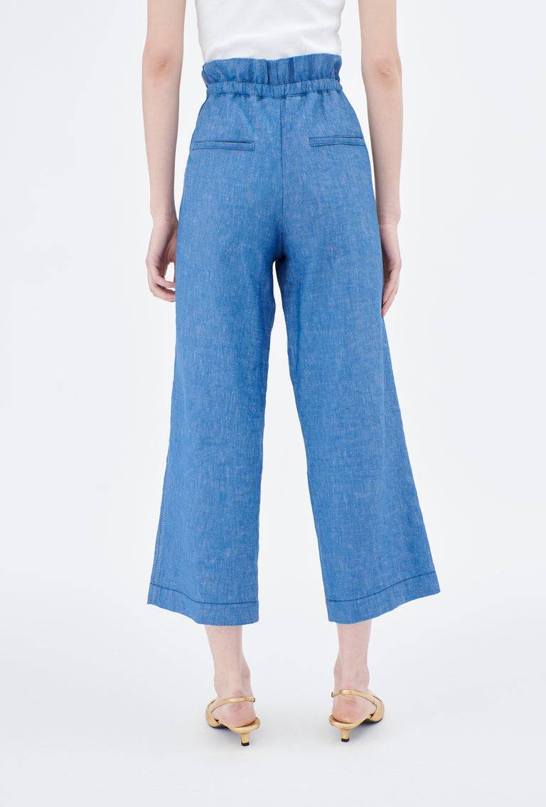 Odeeh Cotton Linen Denim Hose, Ocean Hotsell