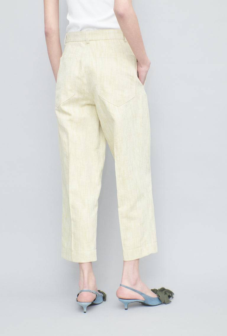 Odeeh Japanese Denim Hose, Bamboo Günstiger Verkauf