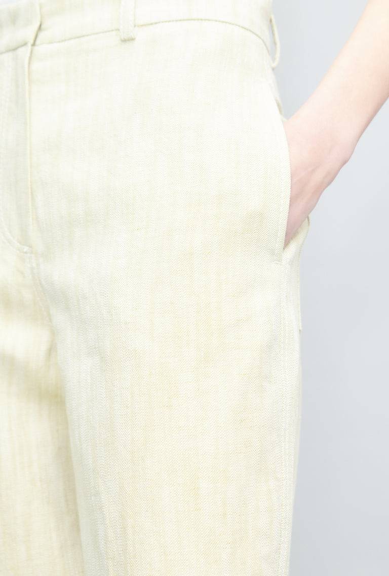 Odeeh Japanese Denim Hose, Bamboo Günstiger Verkauf