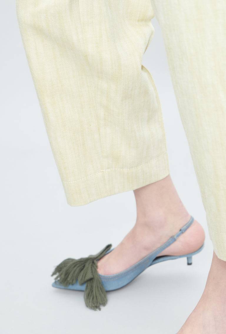 Odeeh Japanese Denim Hose, Bamboo Günstiger Verkauf