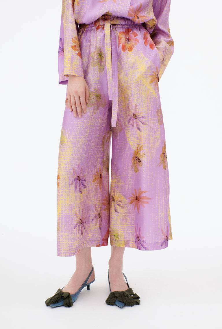 Odeeh Anemones Silk Hose, Amethyst Blitzverkäufe