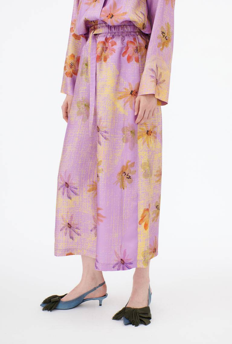 Odeeh Anemones Silk Hose, Amethyst Blitzverkäufe