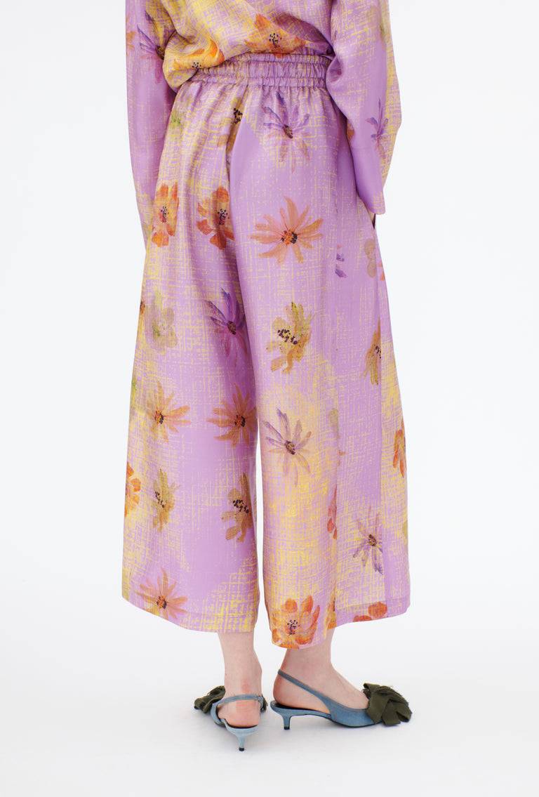 Odeeh Anemones Silk Hose, Amethyst Blitzverkäufe