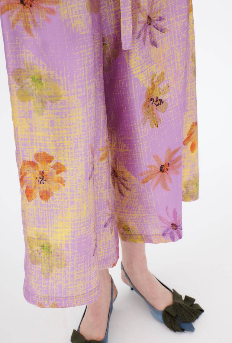 Odeeh Anemones Silk Hose, Amethyst Blitzverkäufe