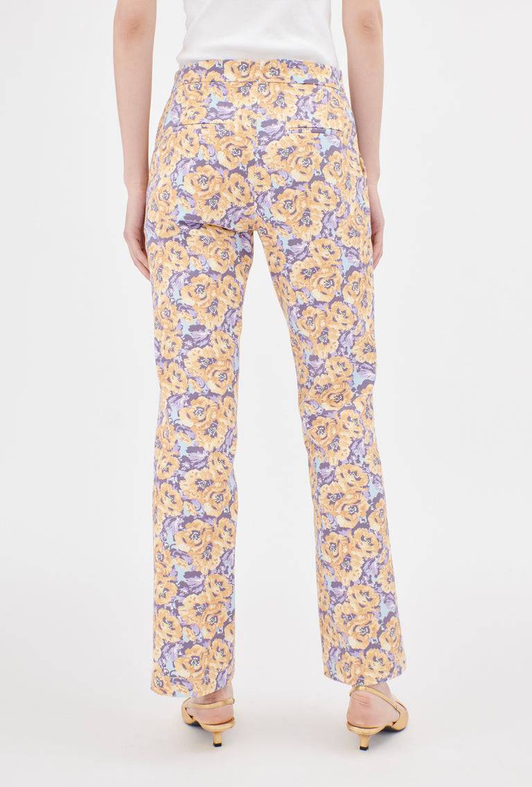 Odeeh Anemones Cotton Gabardine Hose, Lilac Online
