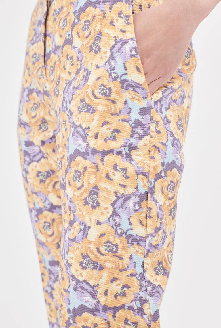 Odeeh Anemones Cotton Gabardine Hose, Lilac Online