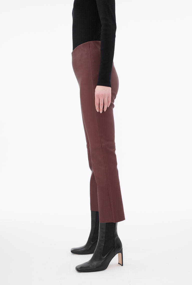 Odeeh Nappa Stretch Lederhose, Chianti Outlet