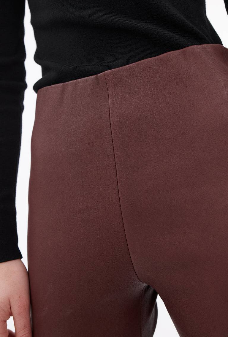 Odeeh Nappa Stretch Lederhose, Chianti Outlet