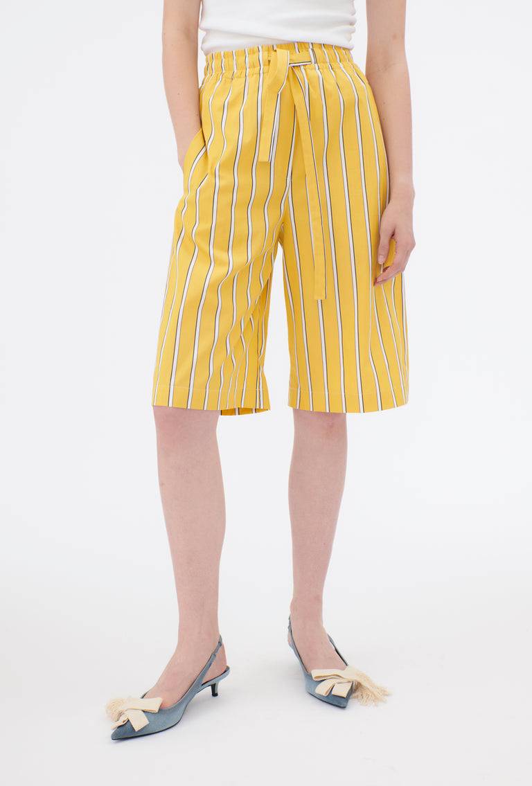 Odeeh Men's Stripe Hose, Dandelion Auslauf