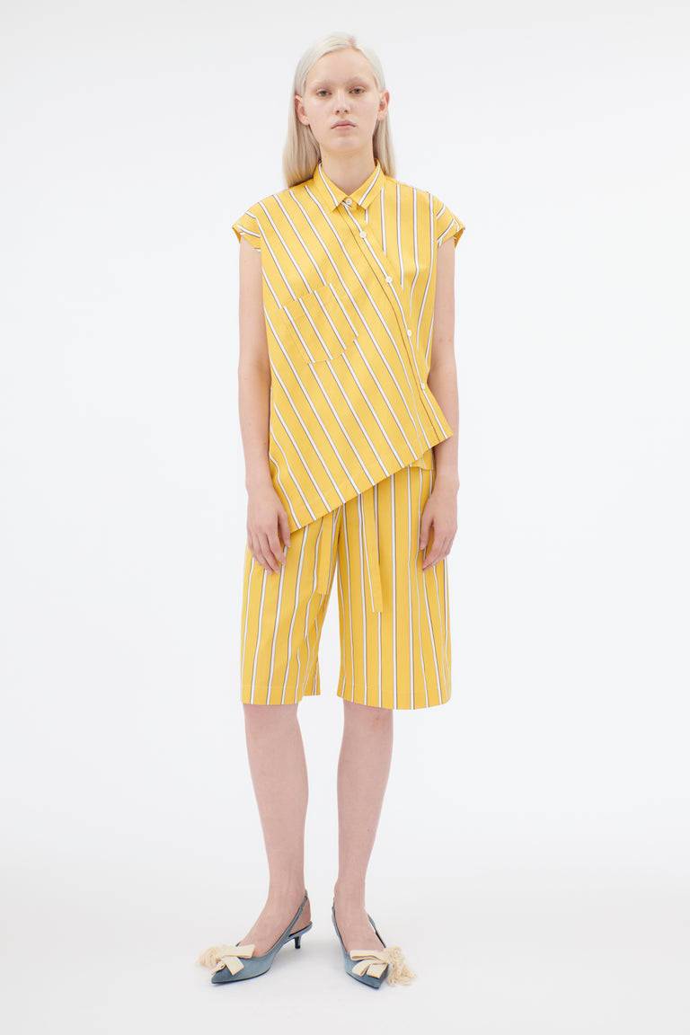 Odeeh Men's Stripe Hose, Dandelion Auslauf