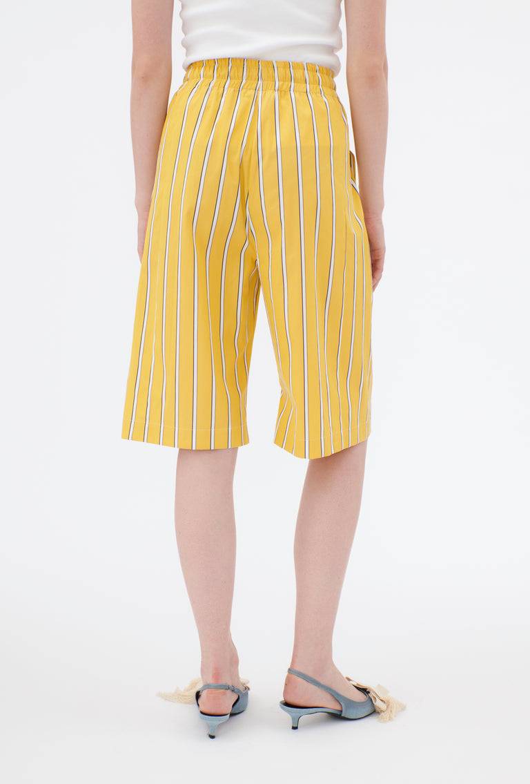Odeeh Men's Stripe Hose, Dandelion Auslauf