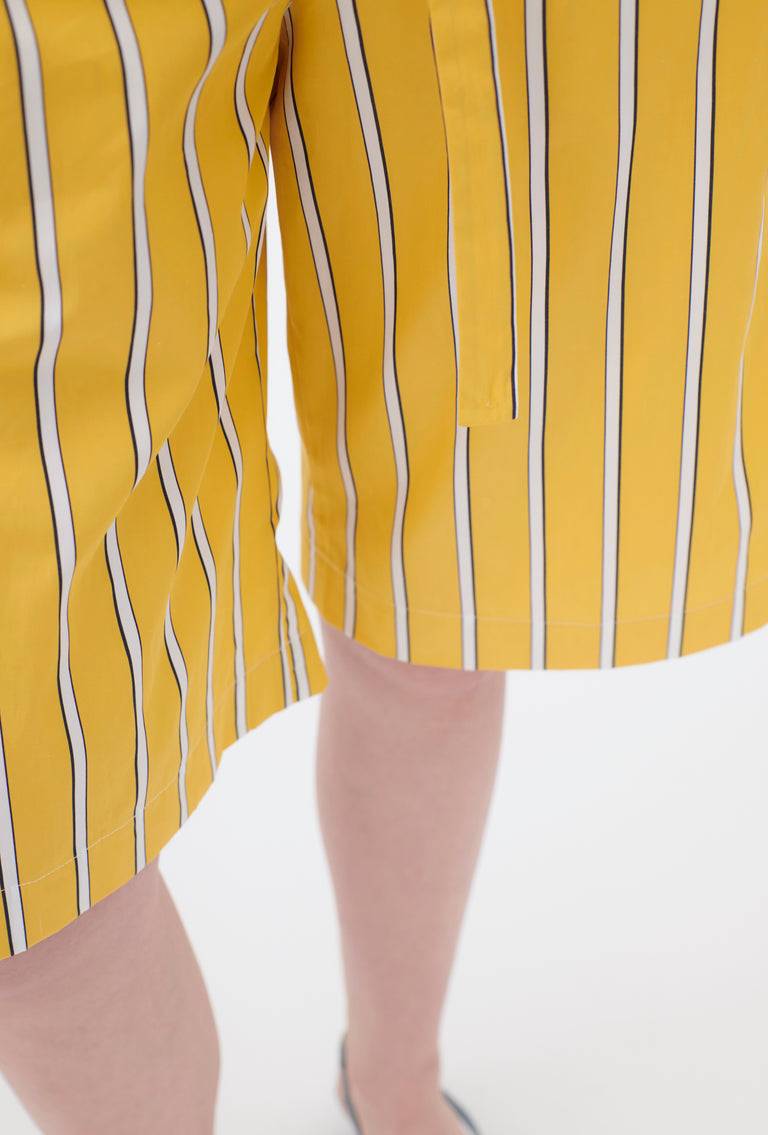 Odeeh Men's Stripe Hose, Dandelion Auslauf