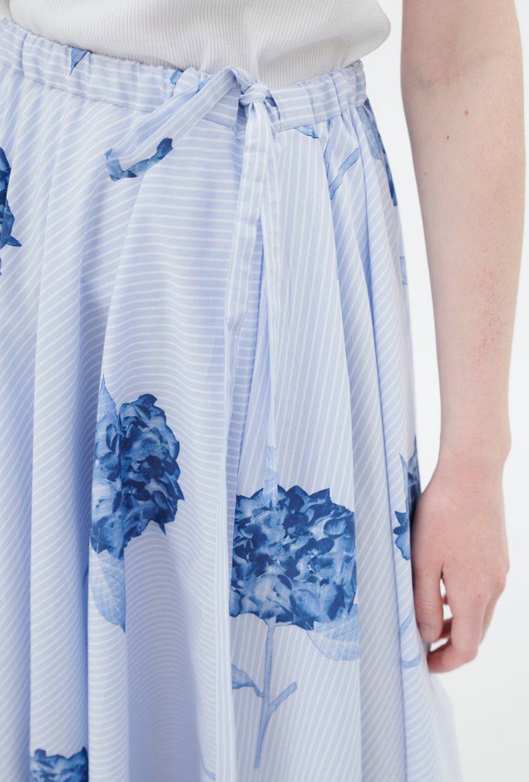 Odeeh Over Printed Men's Stripe Rock, Sky Günstiger Verkauf