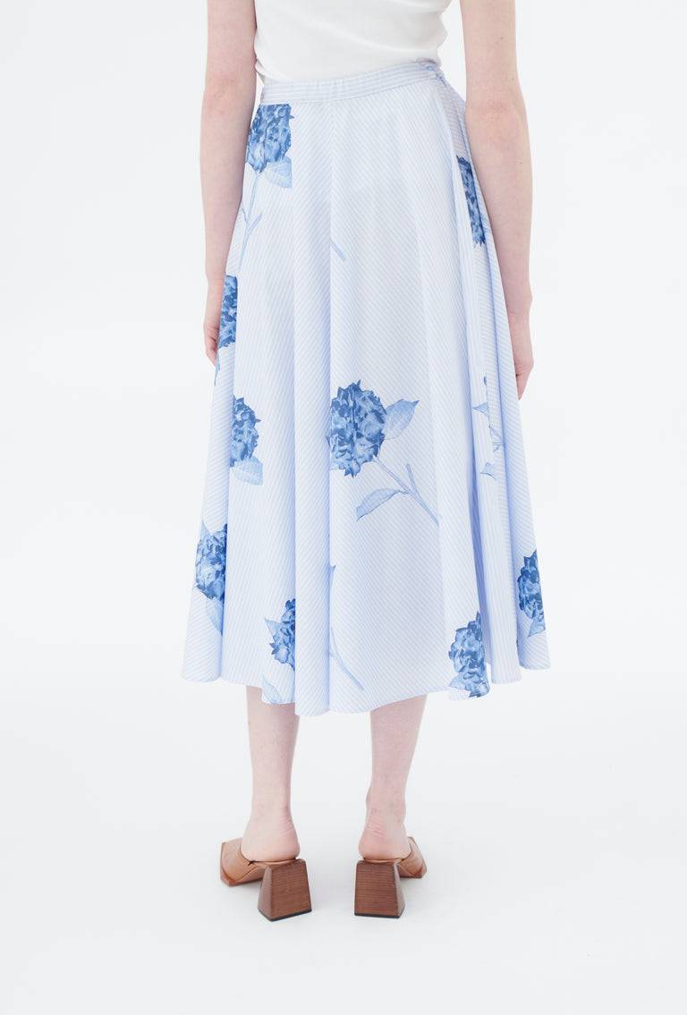 Odeeh Over Printed Men's Stripe Rock, Sky Günstiger Verkauf