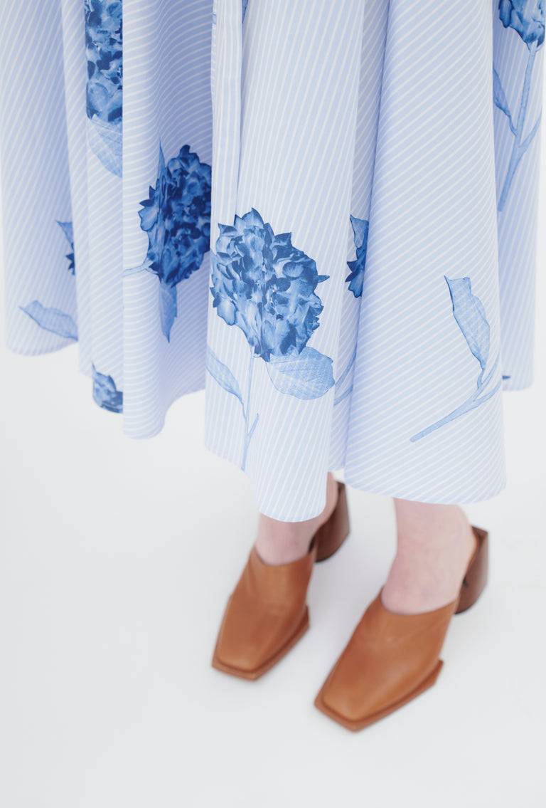 Odeeh Over Printed Men's Stripe Rock, Sky Günstiger Verkauf