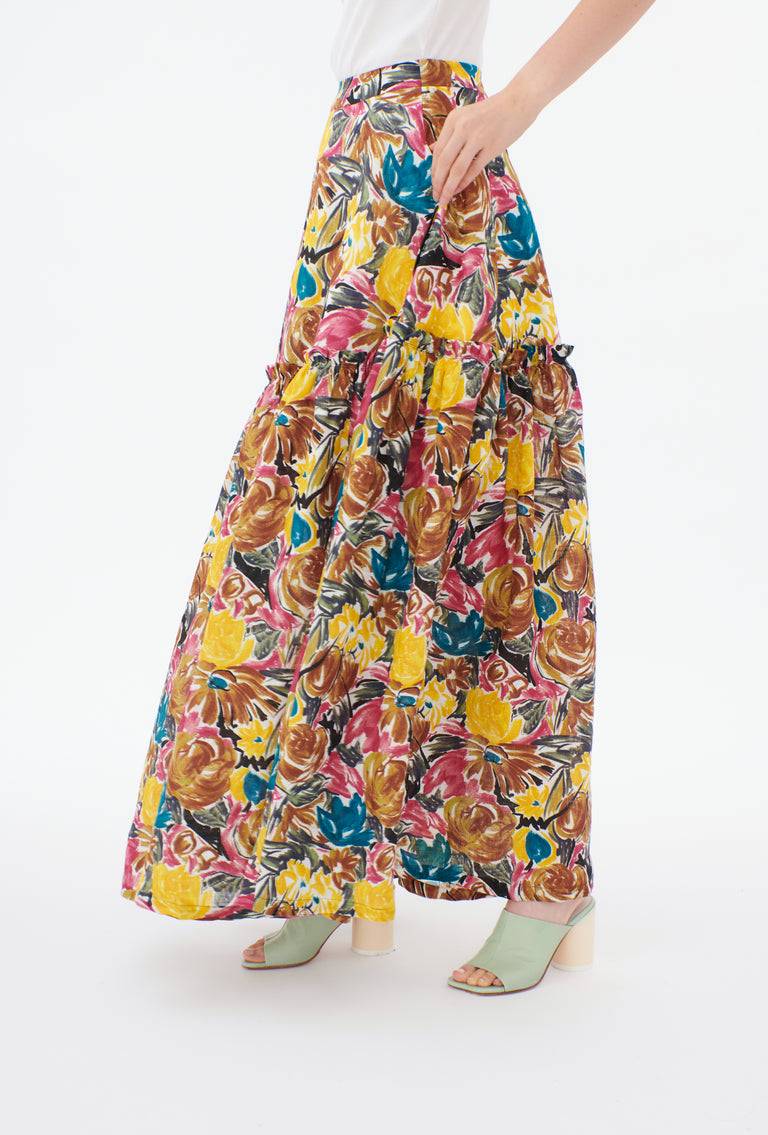 Odeeh Brush-Stroke Peonies Rock, Tobacco Online