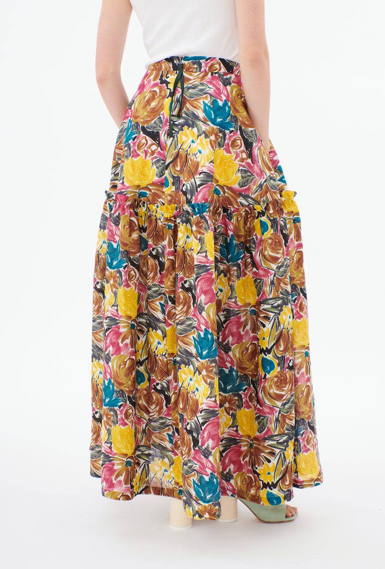 Odeeh Brush-Stroke Peonies Rock, Tobacco Online