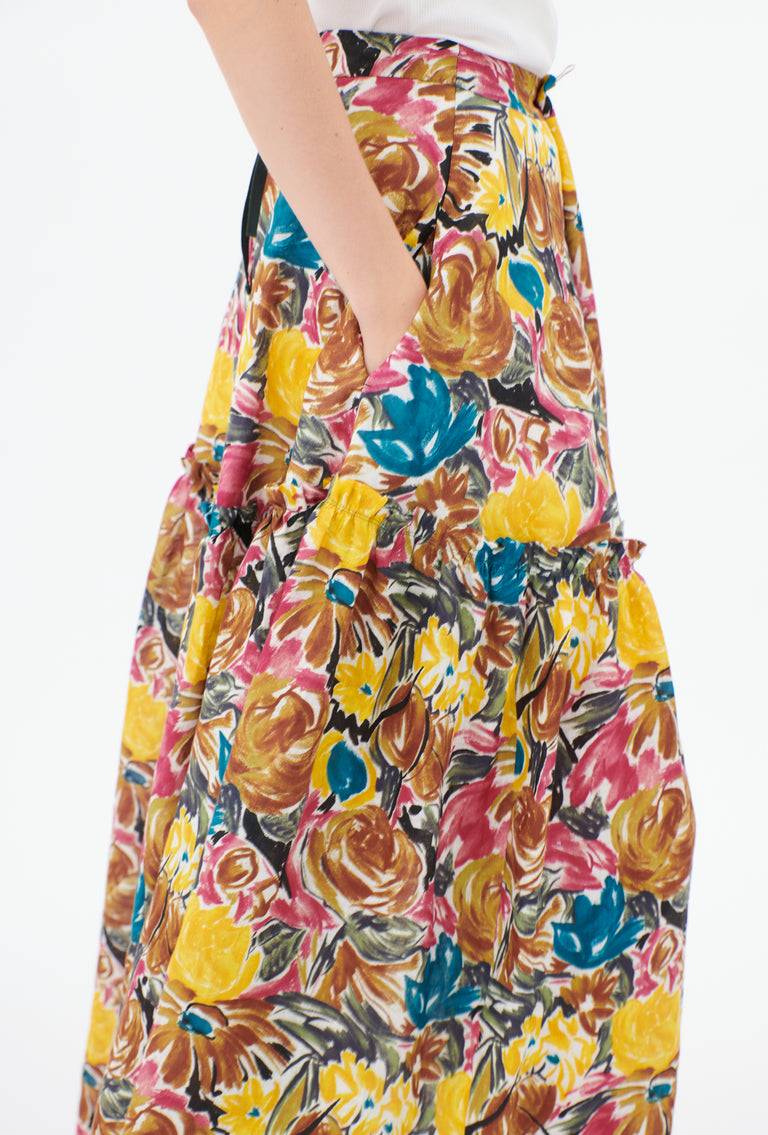 Odeeh Brush-Stroke Peonies Rock, Tobacco Online