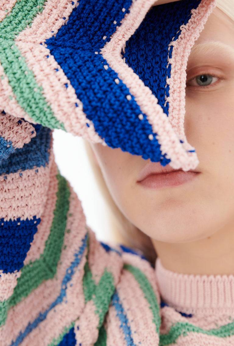 Odeeh Cablè Organic Cotton Pullover, Rosequartz Günstiger Verkauf