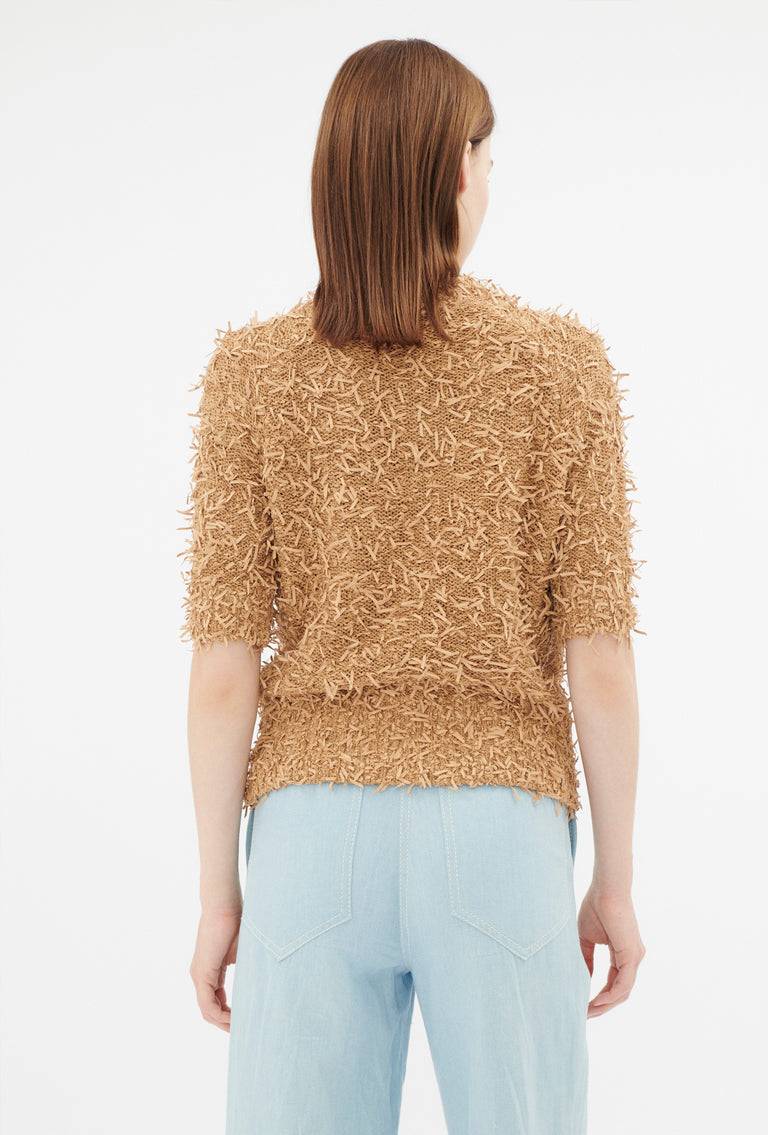 Odeeh Snippets Pullover, Brown Sugar Blitzverkäufe