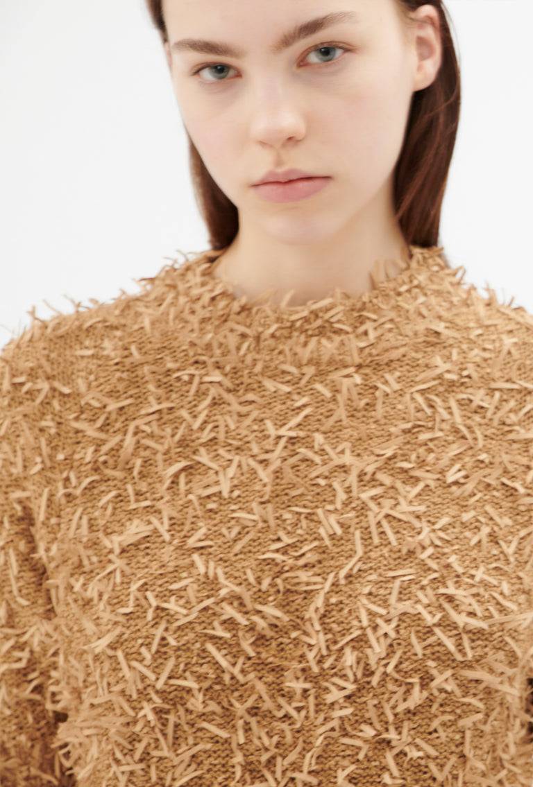Odeeh Snippets Pullover, Brown Sugar Blitzverkäufe