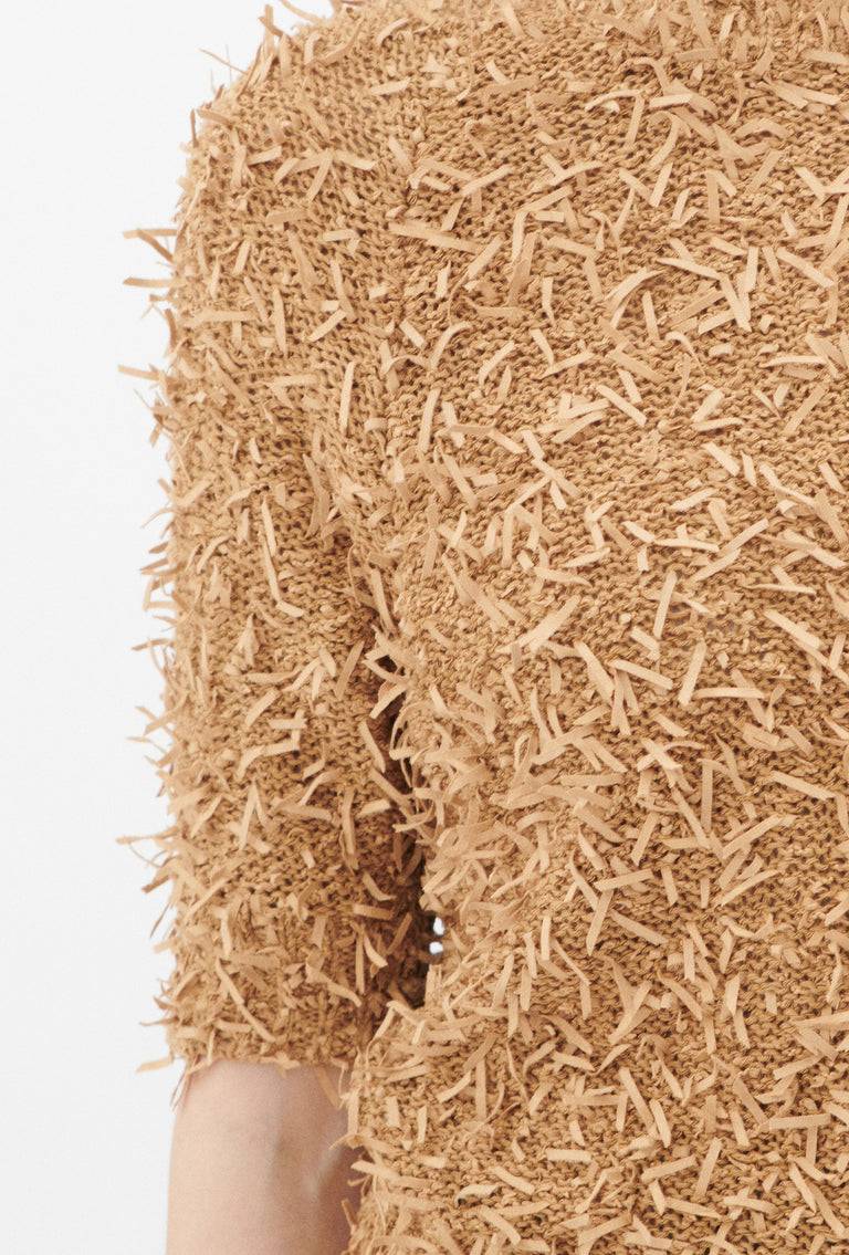 Odeeh Snippets Pullover, Brown Sugar Blitzverkäufe